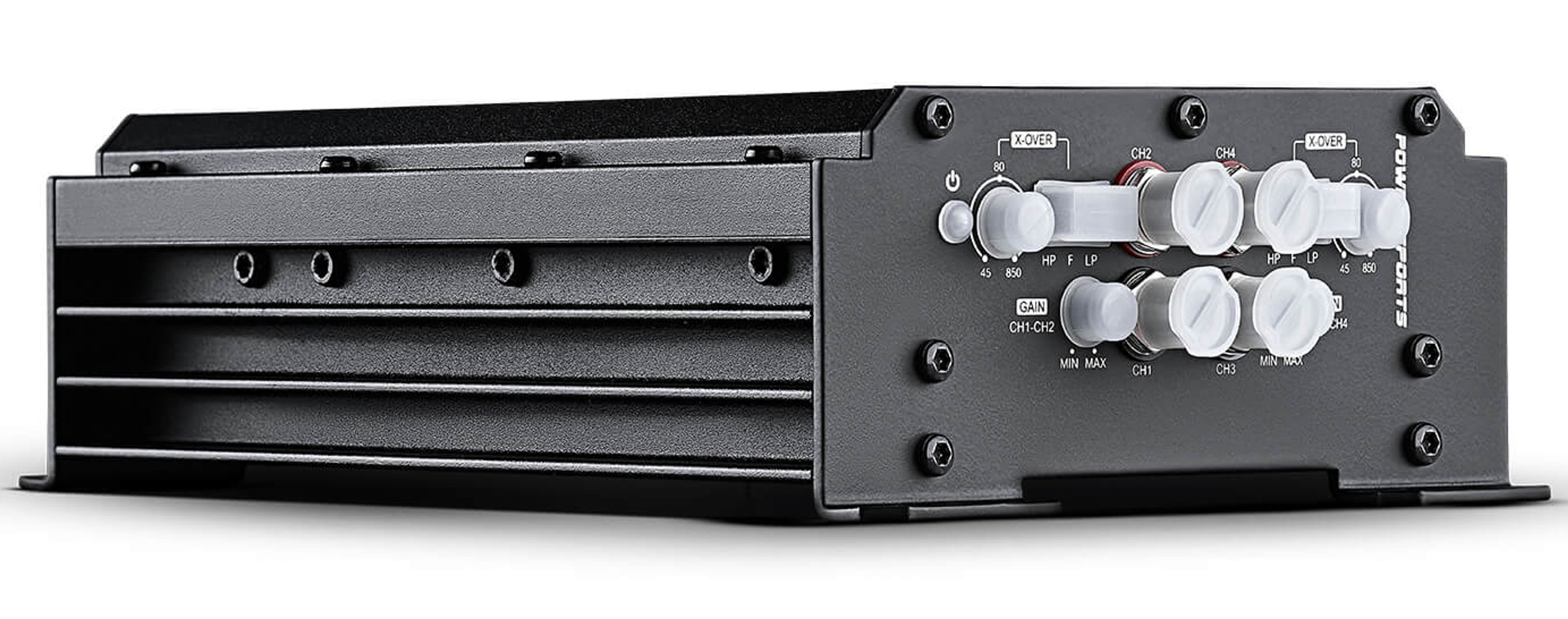 SOUNDIGITAL 2000.4 EVOPS 4-OHM 4-CHANNEL WEATHER RESISTANT CAR AMPLIFIER 2000W