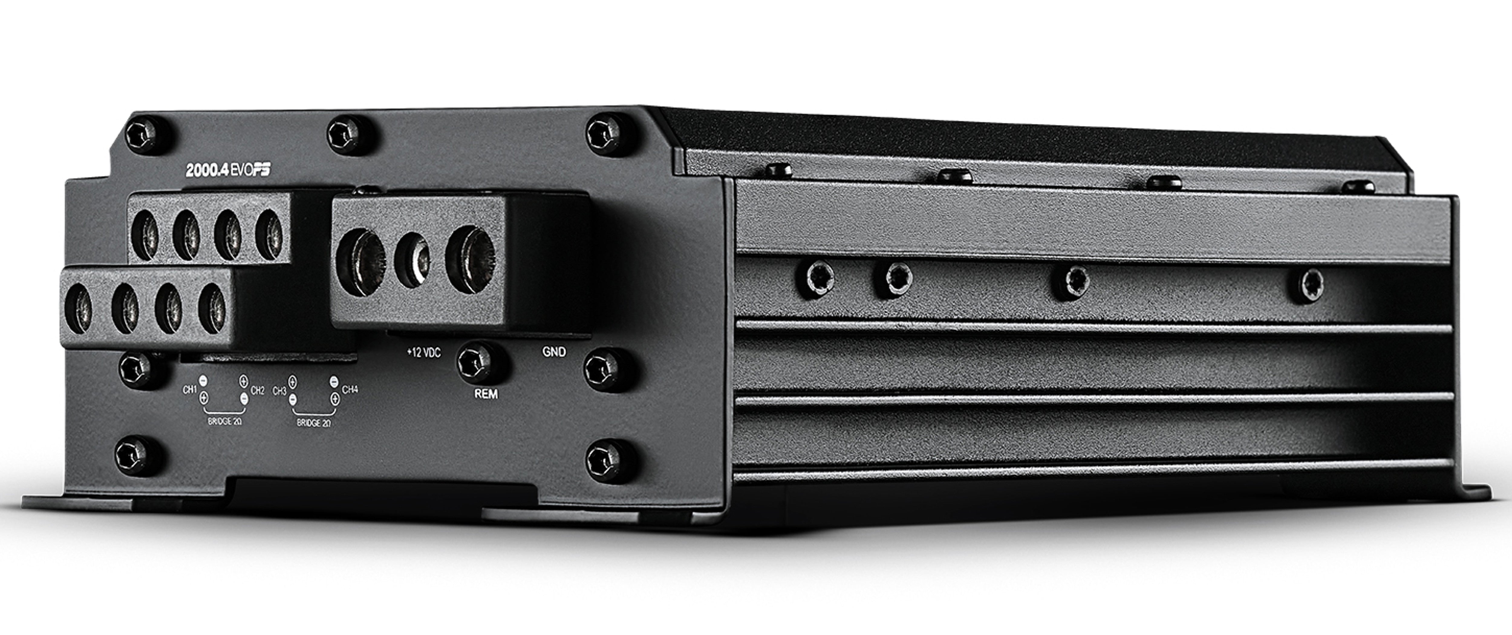 SOUNDIGITAL 2000.4 EVOPS 4-OHM 4-CHANNEL WEATHER RESISTANT CAR AMPLIFIER 2000W