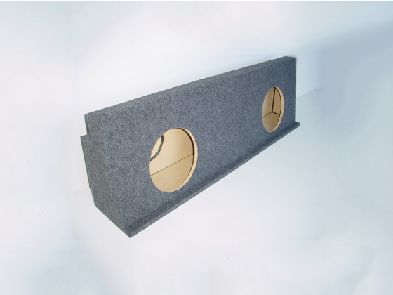 2001-2007 Chevy Crew Cab HD Behind the Seat Sub Box 2x12