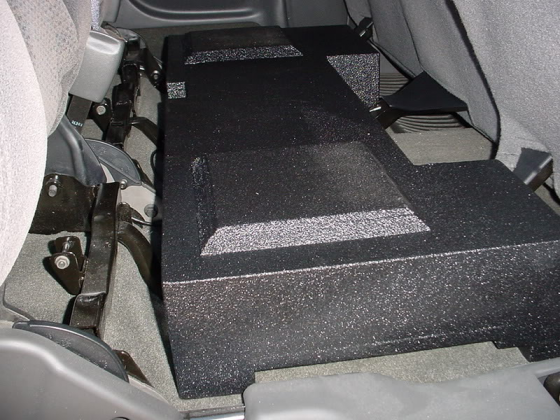 2001-2007 Chevy Crew Cab Non-HD 2X 10