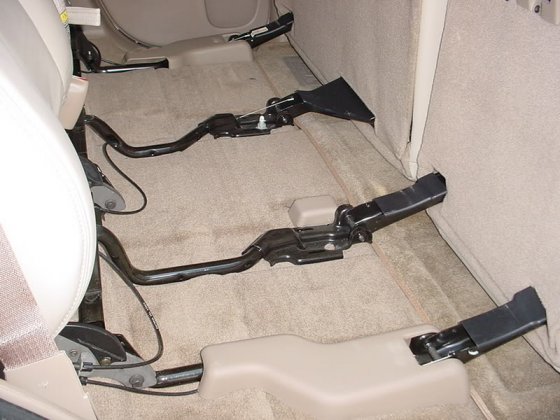 2001-2007 Chevy Crew Cab Non-HD 2X 10