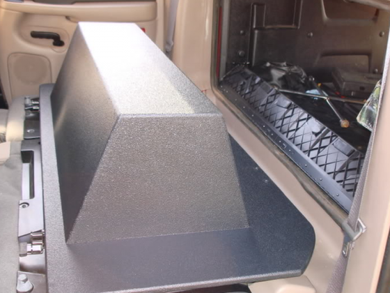2002-2016 Chevy Avalanche or Cadillac EXT Ported Sub Box 2x12