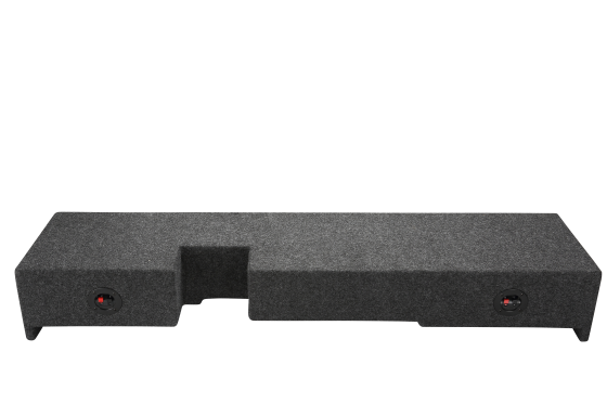 2000-2003 Ford F-150 Extended Cab 2-12'' Downfire Sub Box Carpeted
