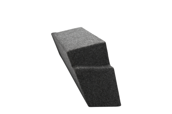 2001-2003 Ford F-150 Supercrew Sub Box 2X12 Carpeted