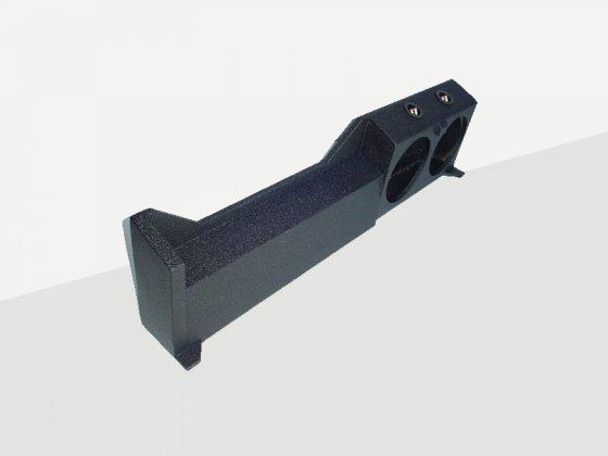 2005-2012 Nissan Frontier Dual 10'' Poly Sub Box