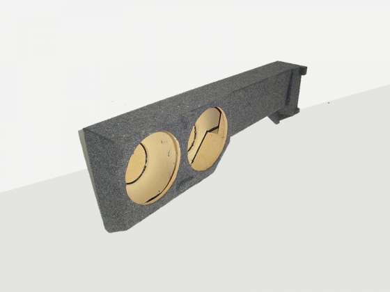 2005-2012 Nissan Frontier 2X10 Carpeted