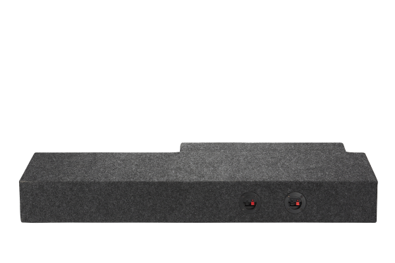 2001-2003 Ford F-150 Supercrew Sub Box 2X12 Carpeted