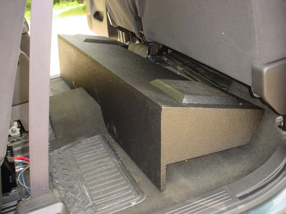 2007 Up Chevy/Gmc Extended Cab Pro Carpeted Sub Box 2X10