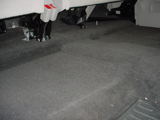 2008 Up Chevy/ GMC Crew Cab Sub Box 2X12 Carpeted
