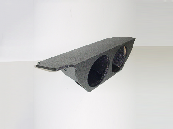2009 and up Nissan 370Z Pro-Carpeted Subwoofer Box 2X12