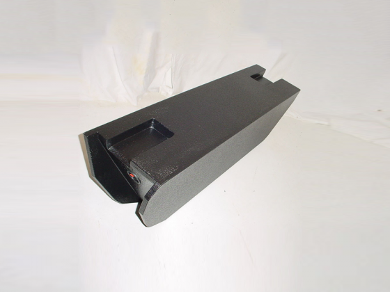 2013 and up Chevy Camaro Poly Trunk Sub Box
