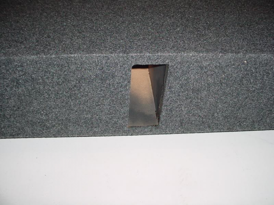 2014 Chevy Crew Cab Ported Poly Subwoofer Box Sub Box 2X12