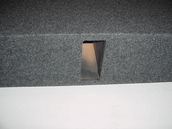 2014 - 2018 Chevy Crew Cab Ported Carpeted Subwoofer Box Sub Box 2X12