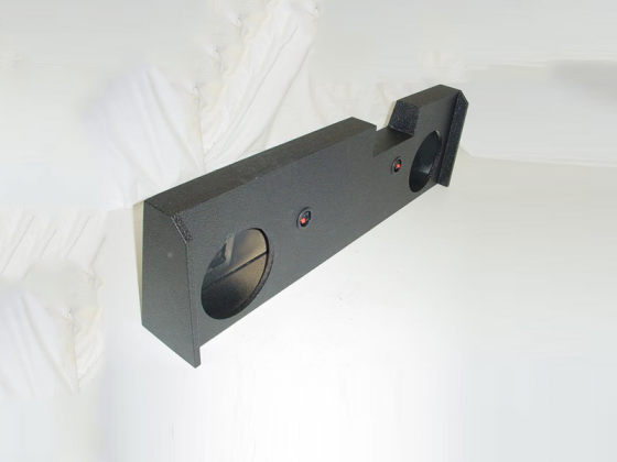 2014 Chevy Crew Cab Pro-Poly Sub Box Subwoofer Box 2X12