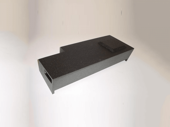2014 - 2018 Chevy Crew Cab Single Ported Pro-Carpeted Subwoofer Box 1X10