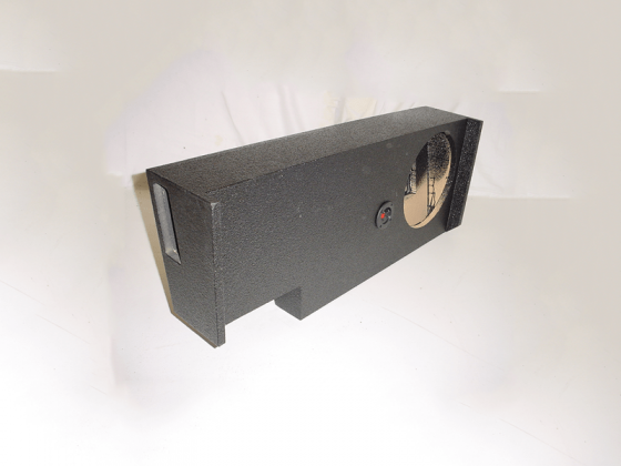 2014 - 2018 Chevy Crew Cab Single Ported Pro-Carpeted Subwoofer Box 1X10