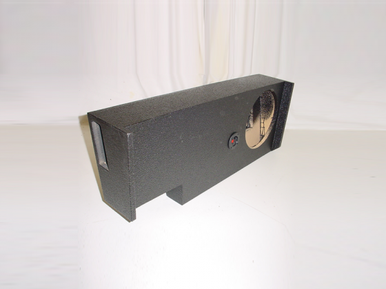 2014 - 2018 Chevy Crew Cab Single Ported Pro-Poly Subwoofer Box 1X12