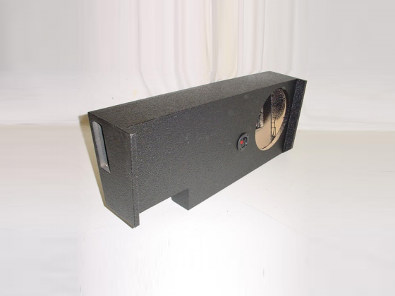 2014 - 2018 Chevy Crew Cab Single Ported Pro-Poly Subwoofer Box 1X12
