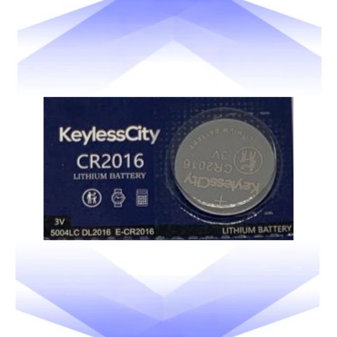 CR2016 - 3V Lithium Battery (5-Pack)