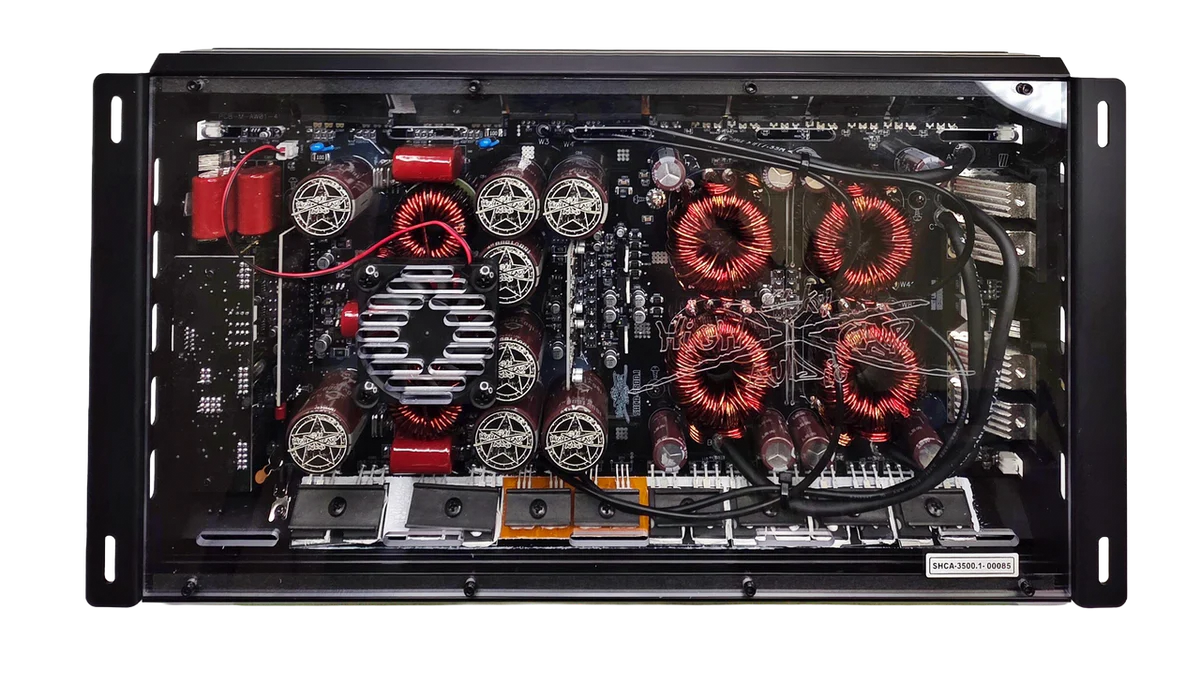 Sky High Car Audio SHCA3500.1 Monoblock Amplifier | Made in Korea