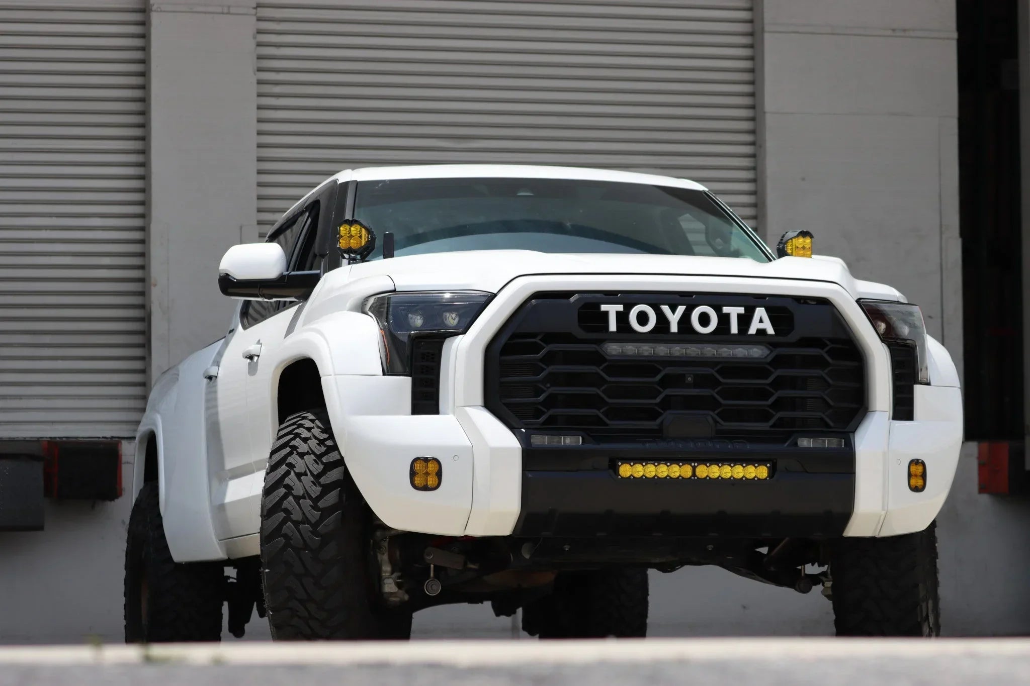 AlphaRex 22-25 Toyota Tundra/Sequoia LUXX-Series LED Projector Headlights Alpha-Black