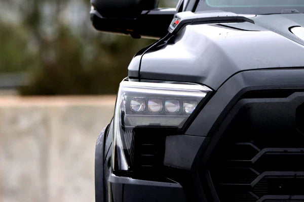 AlphaRex 22-25 Toyota Tundra/Sequoia NOVA-Series LED Projector Headlights Alpha-Black