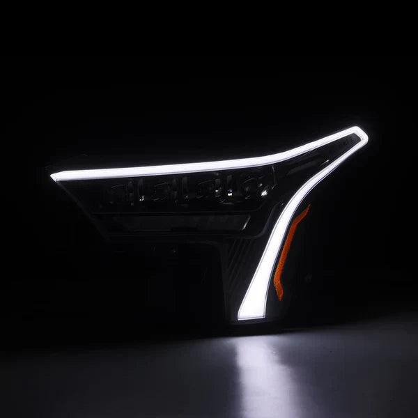 AlphaRex 22-25 Toyota Tundra/Sequoia NOVA-Series LED Projector Headlights Black