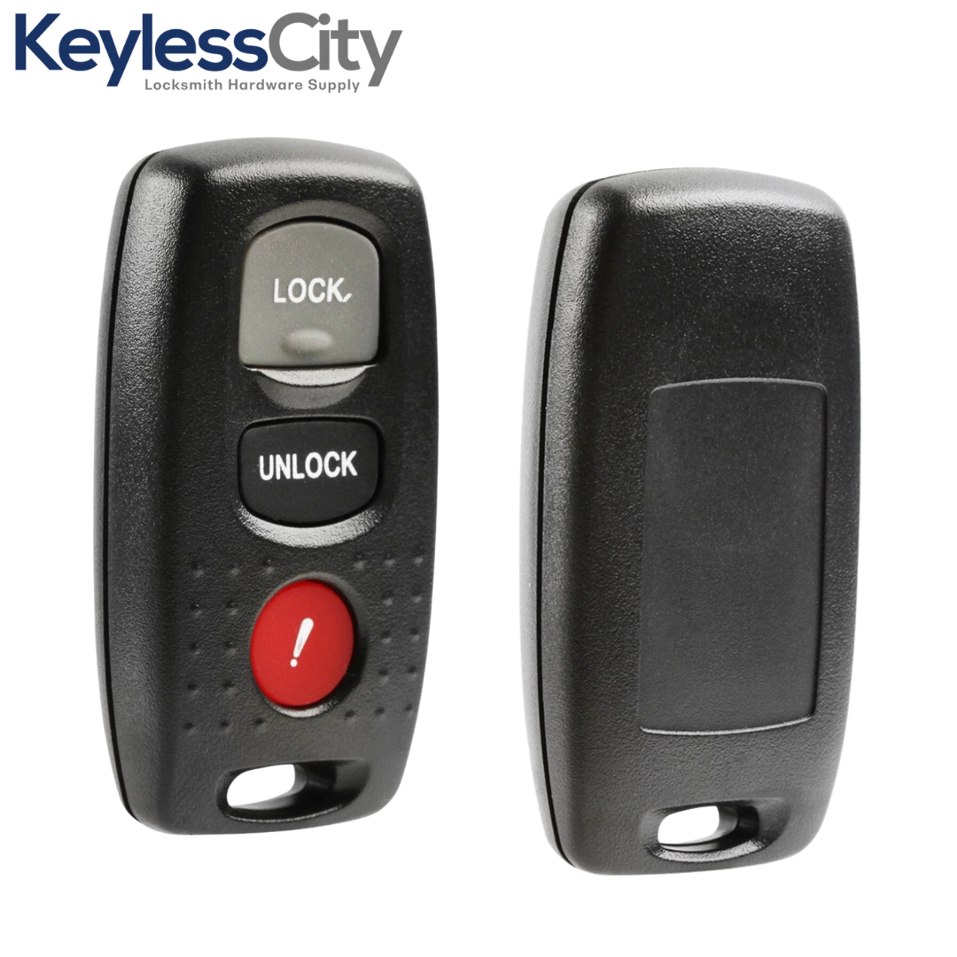 2007-2009 Mazda / 3-Button Keyless Entry Remote / PN: BAN66-75RY / KPU41794 / (AFTERMARKET)