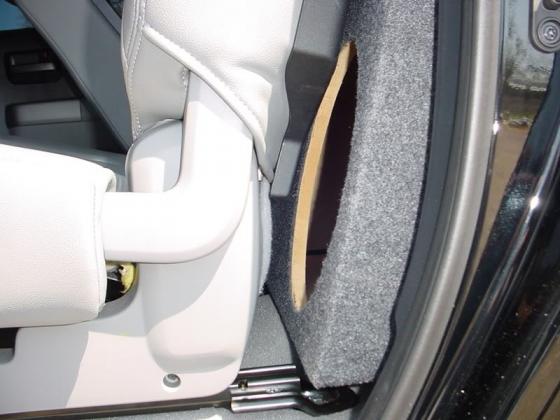 2011-2013 Toyota Tundra Crew Max Sub Box 2X12 Poly