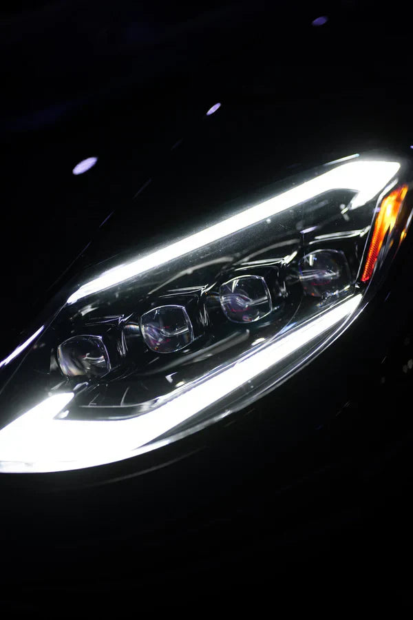 AlphaRex 23+ Nissan Z NOVA-Series LED Projector Headlights Alpha-Black