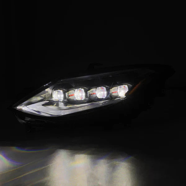 AlphaRex 23+ Nissan Z NOVA-Series LED Projector Headlights Alpha-Black