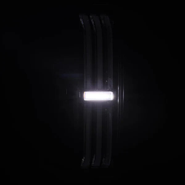 AlphaRex 24+ Toyota Tacoma NOVA-Series Prismatic LED Tail Lights Black
