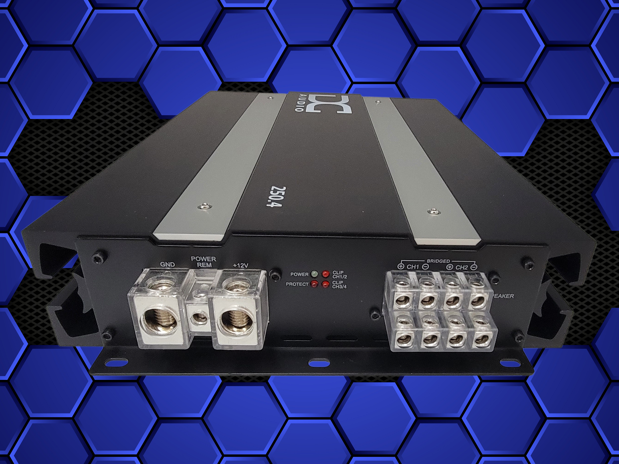 250.4 Class D 4-Channel Amplifier