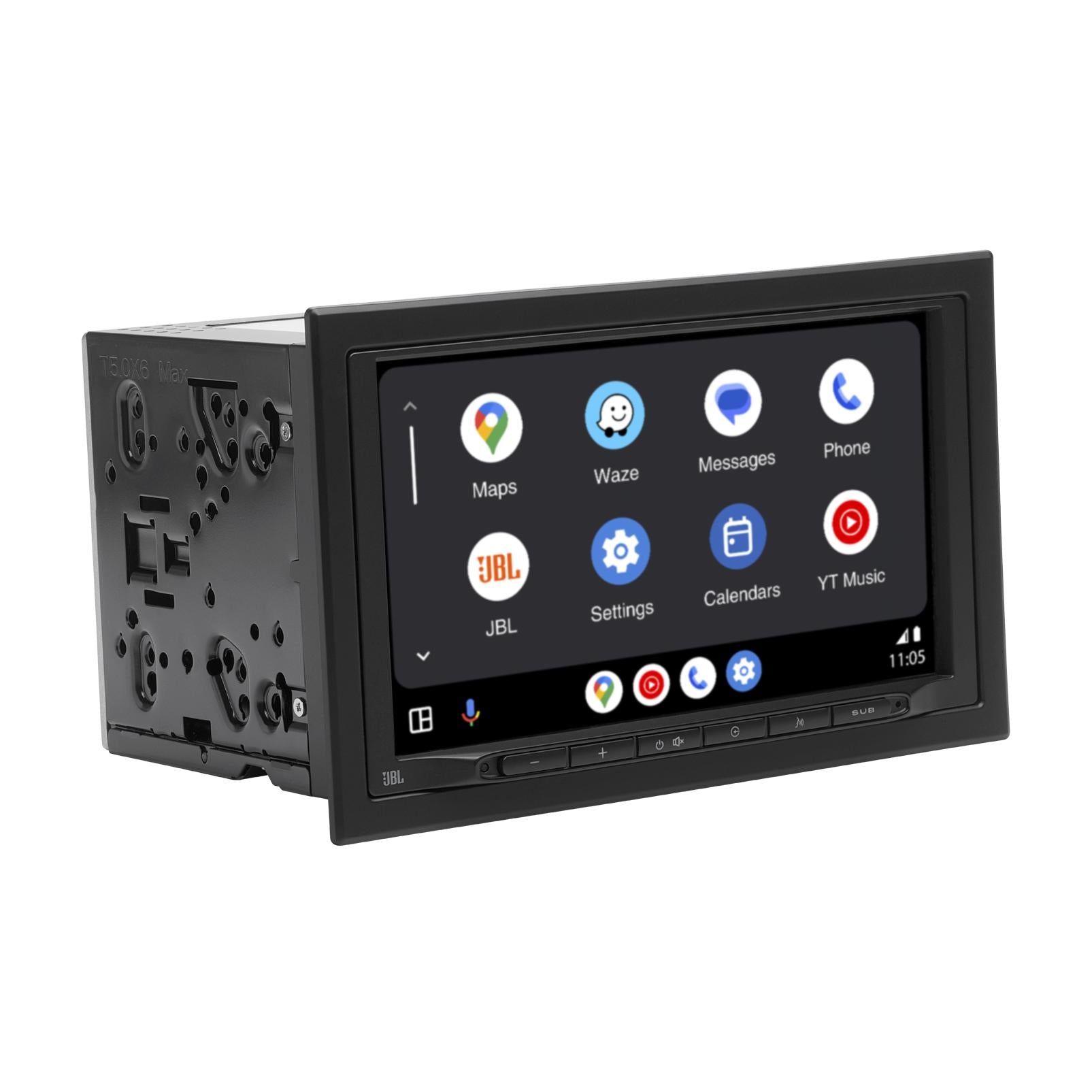 JBL Legend 700 7” Double DIN Multimedia Receiver – Wireless Apple CarPlay & Android Auto