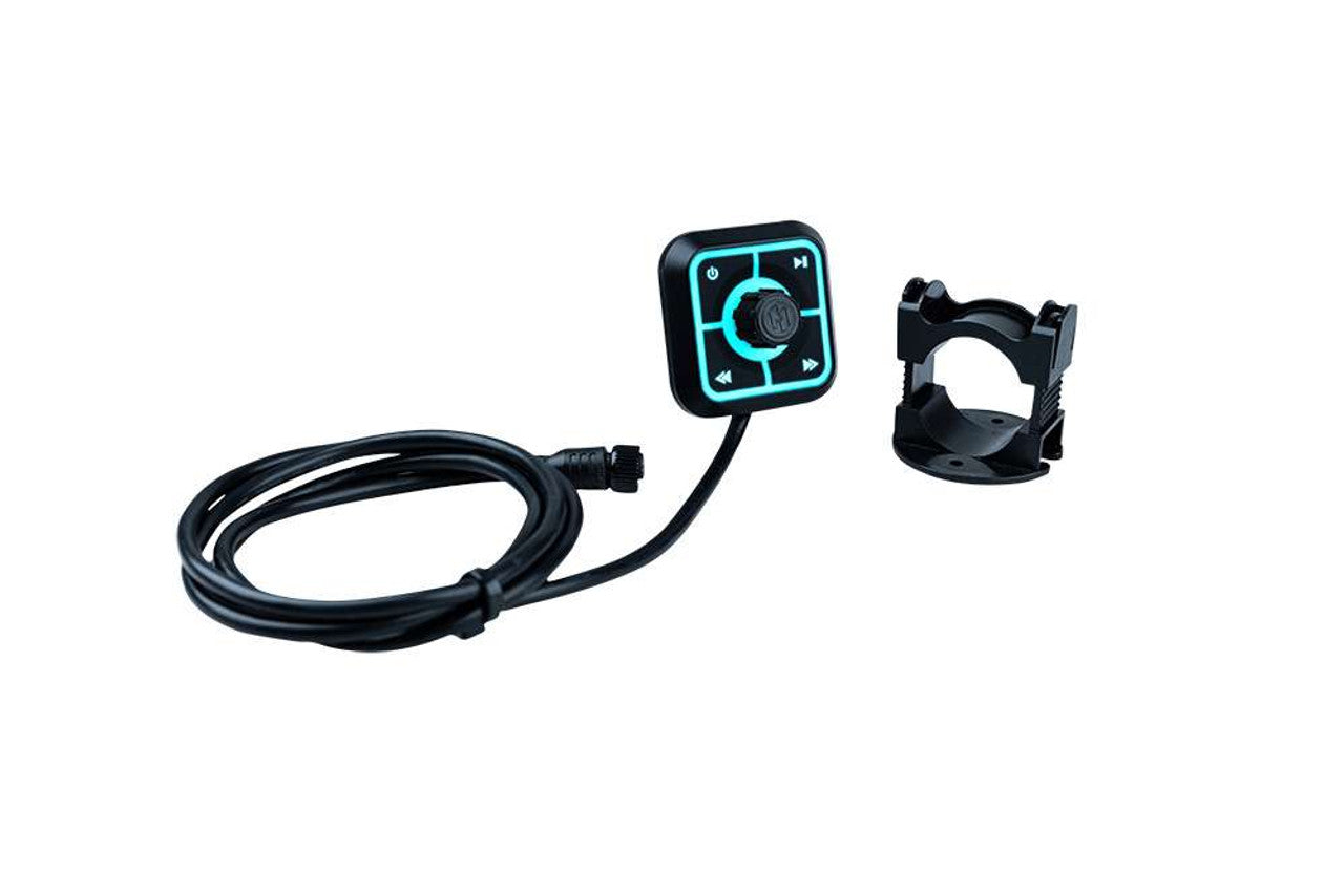 Memphis Audio SBT4 Marine Controller w/Aux/USB 4 Boat/ATV/UTV+Bluetooth Speaker