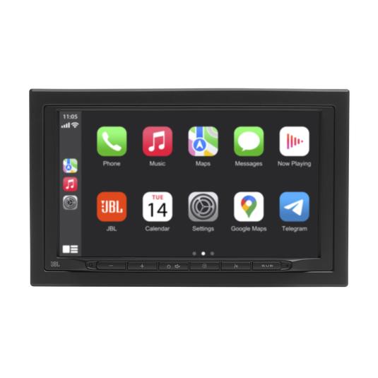 JBL Legend 700 7” Double DIN Multimedia Receiver – Wireless Apple CarPlay & Android Auto