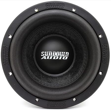 Sundown Audio SA-8 V.3 D4 8