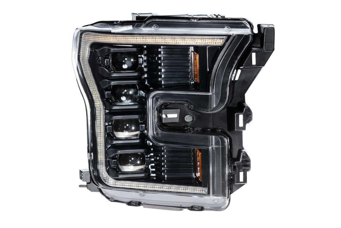 Morimoto Ford Raptor (17-20) XB LED Headlights - Amber DRL