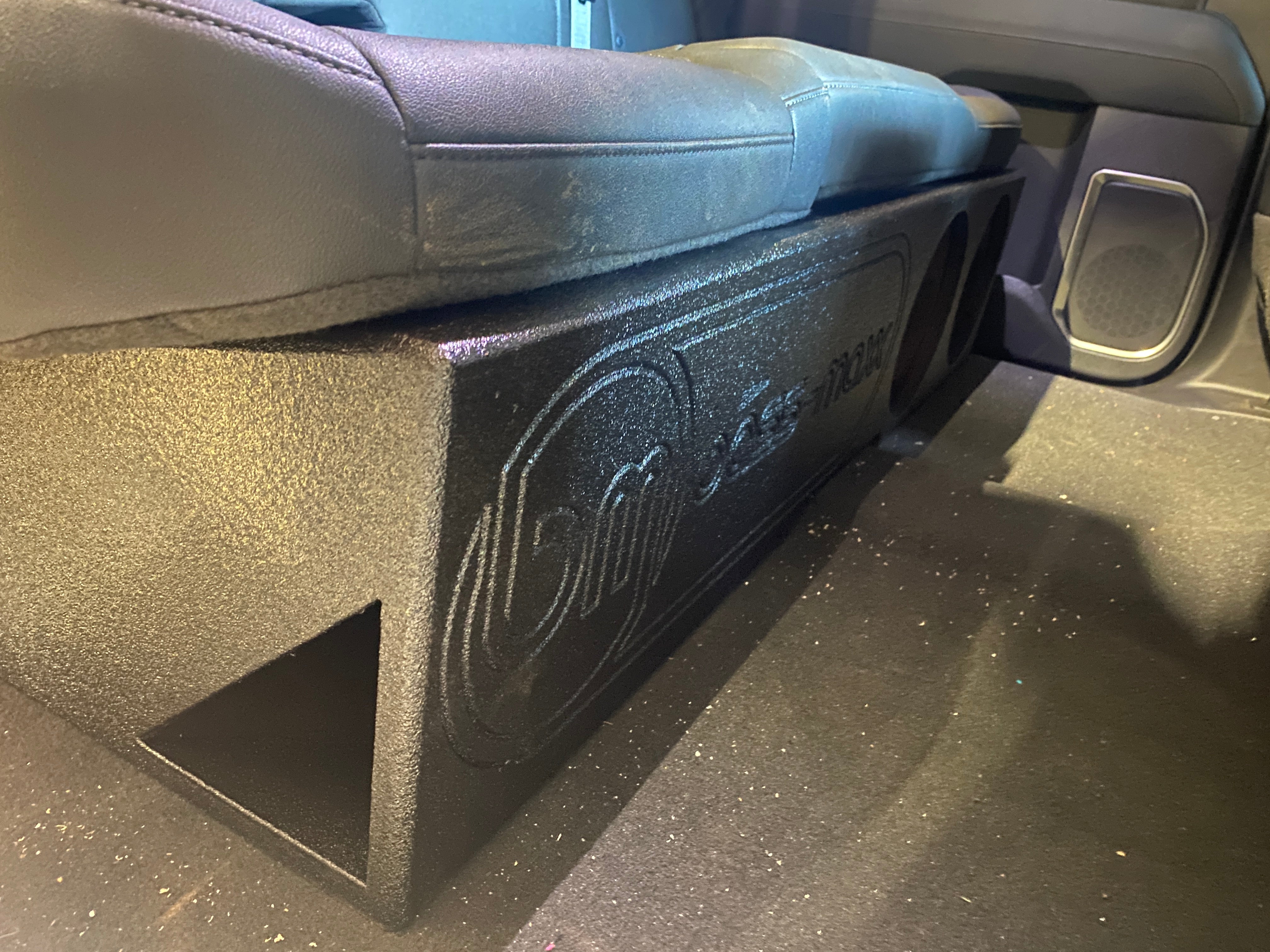Chevrolet Silverado GMC Sierra Crew Cab (4-Full doors) 2019 - 2024 (Dual 10