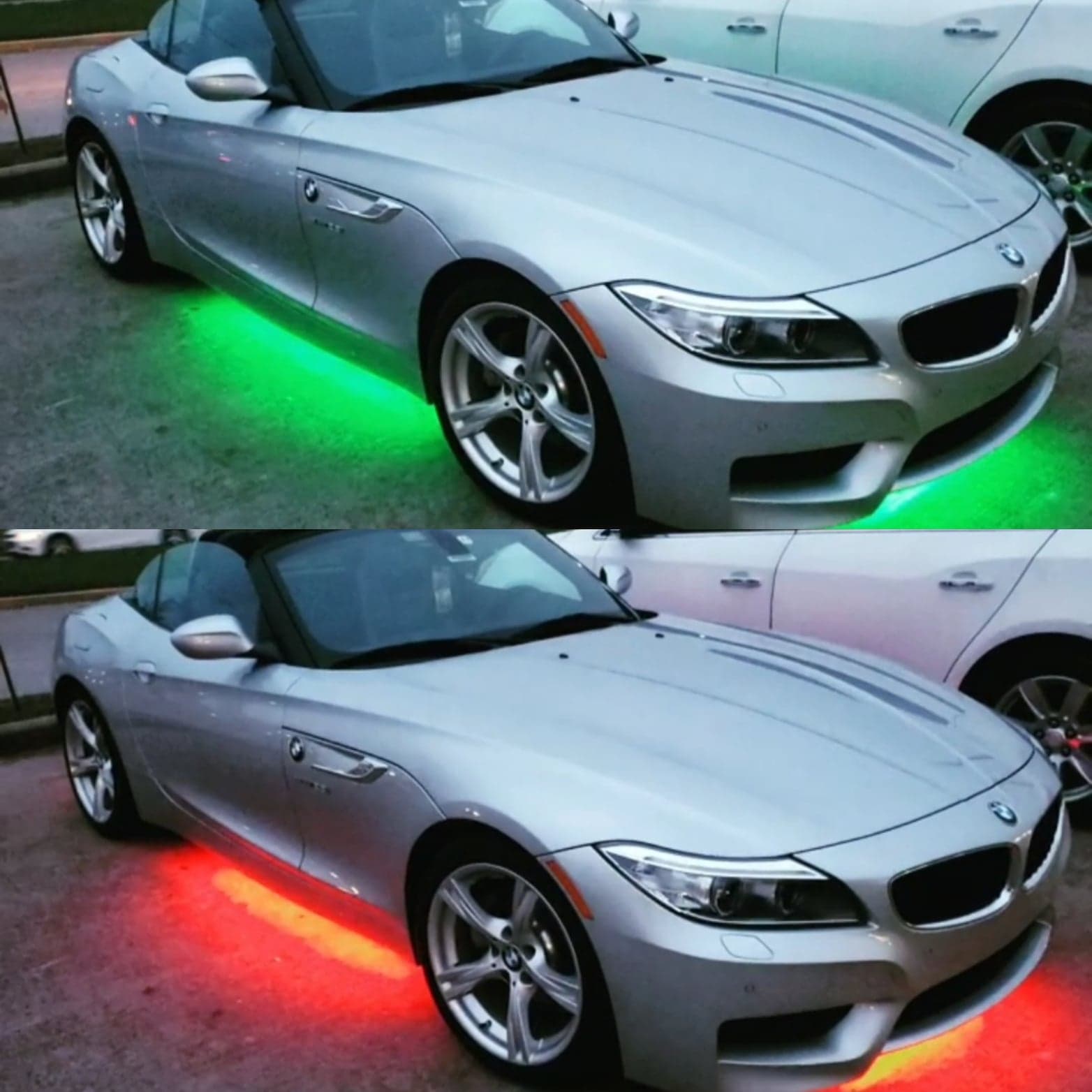 ECA LED UNDER GLOW RGB Color Changing LED UNDERBODY Car KIT