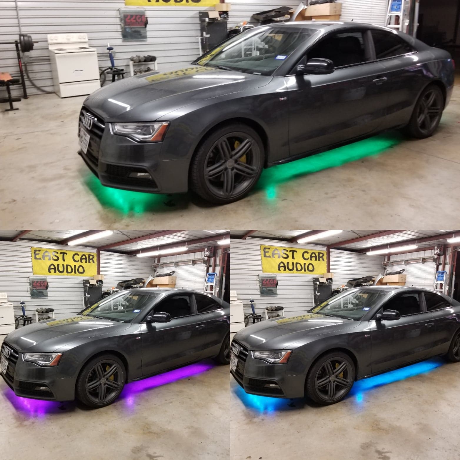ECA LED UNDER GLOW RGB Color Changing LED UNDERBODY Car KIT