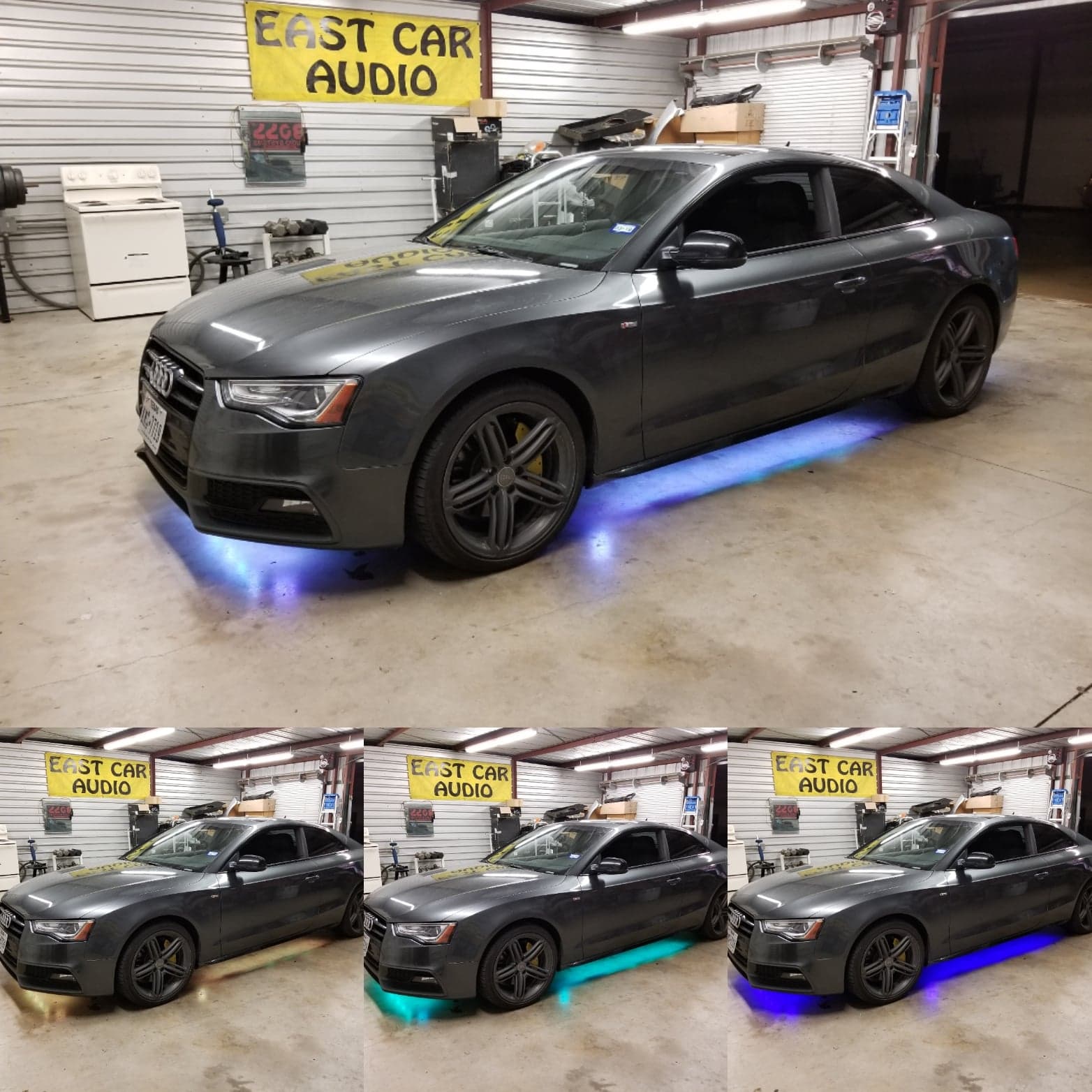 ECA LED UNDER GLOW RGB Color Changing LED UNDERBODY Car KIT