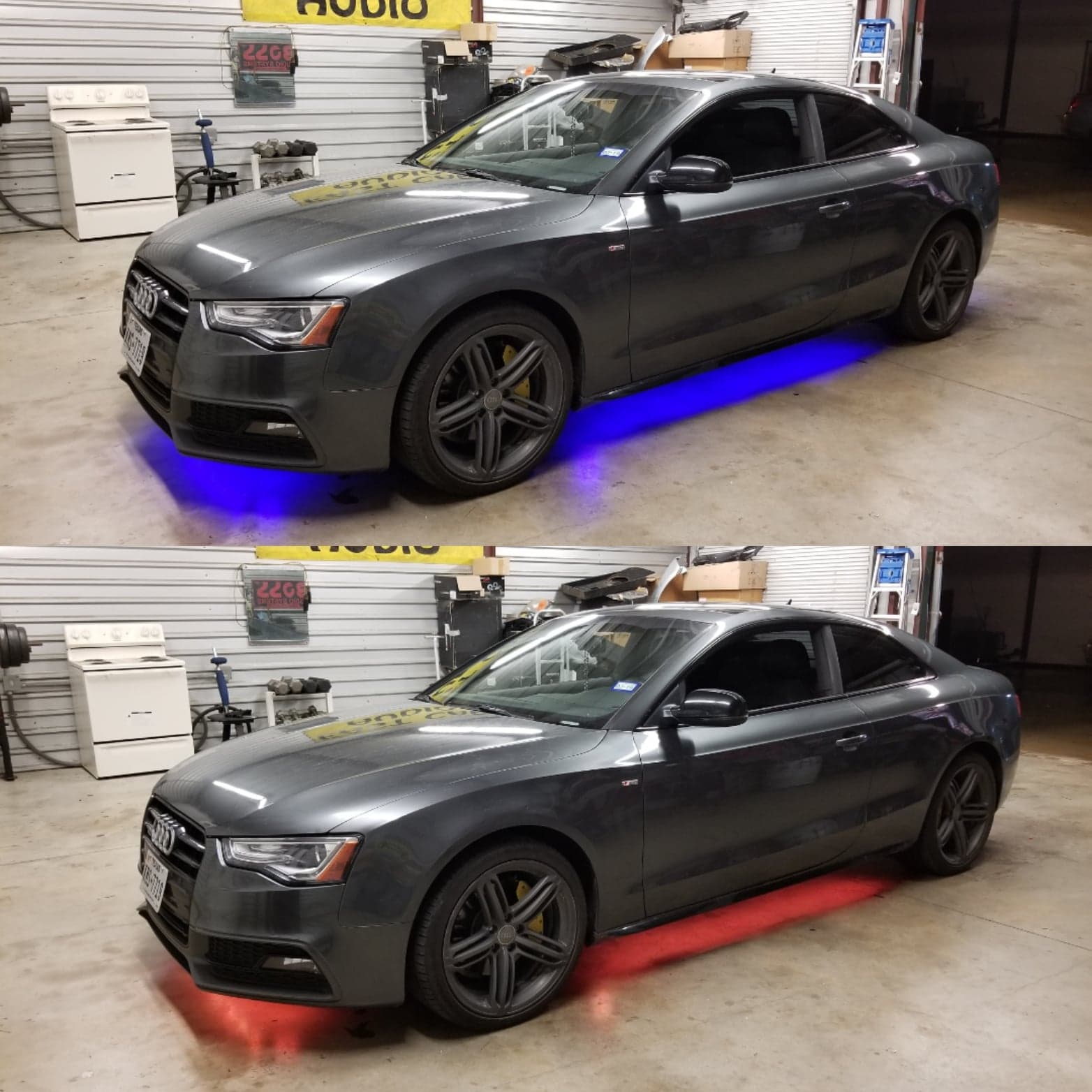 ECA LED UNDER GLOW RGB Color Changing LED UNDERBODY Car KIT