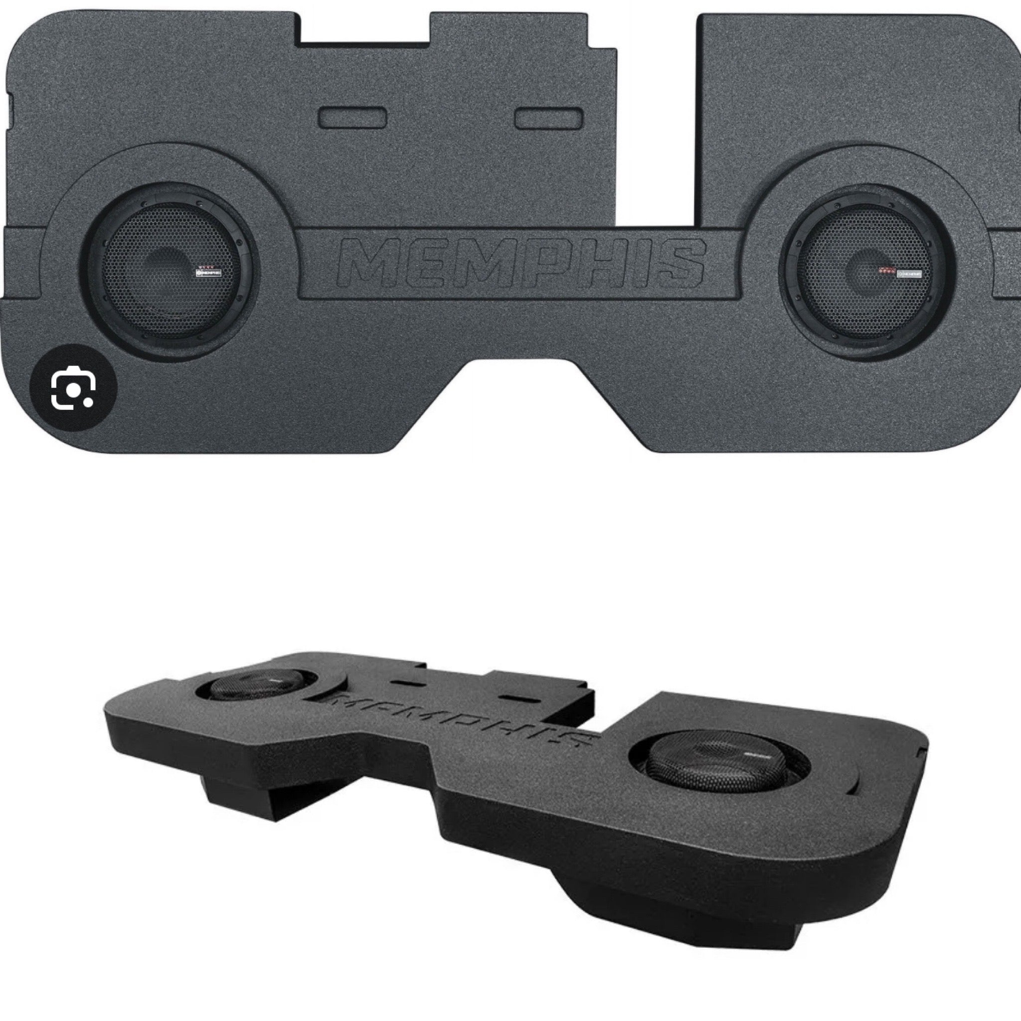 Memphis Audio Dual 8