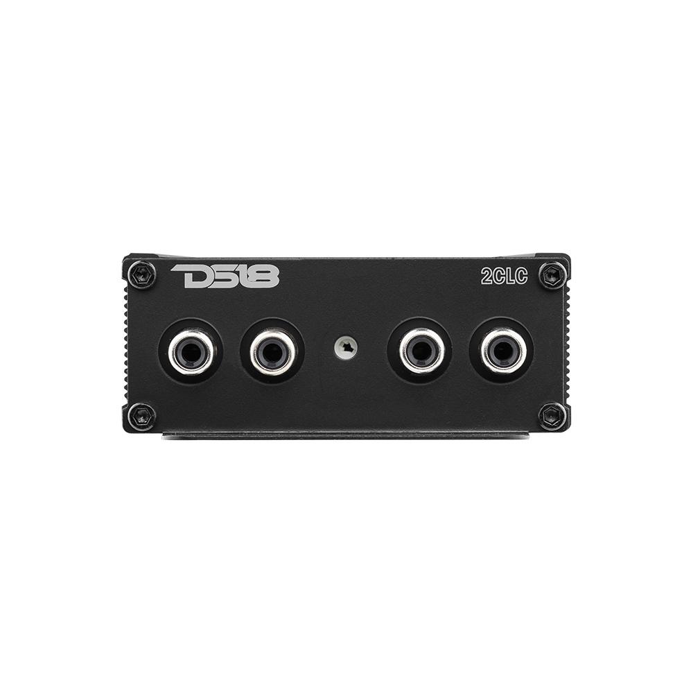 DS18 2-Channel Line Output Converter with Digital Bass Enhancer