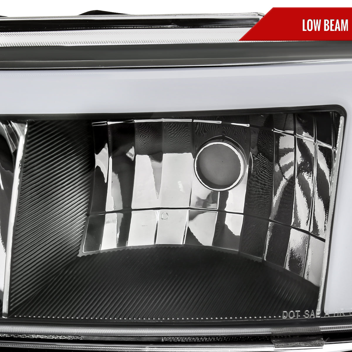 Spec-D 99-06 GMC Sierra Denali /00-06 Yukon OEM Bumper Lights Black