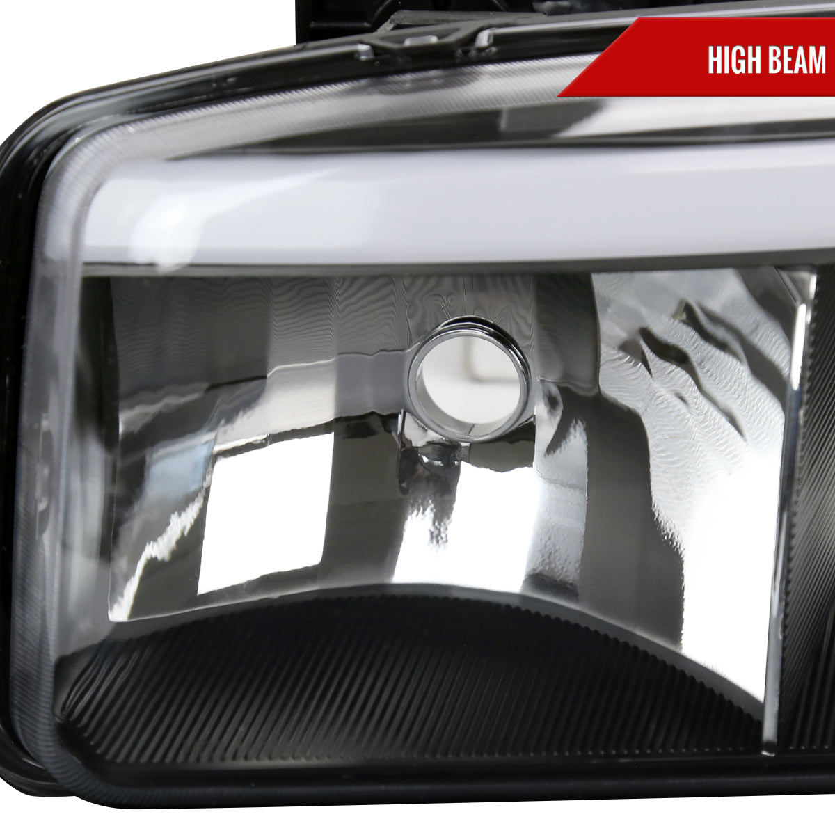 Spec-D 99-06 GMC Sierra Denali /00-06 Yukon OEM Bumper Lights Black