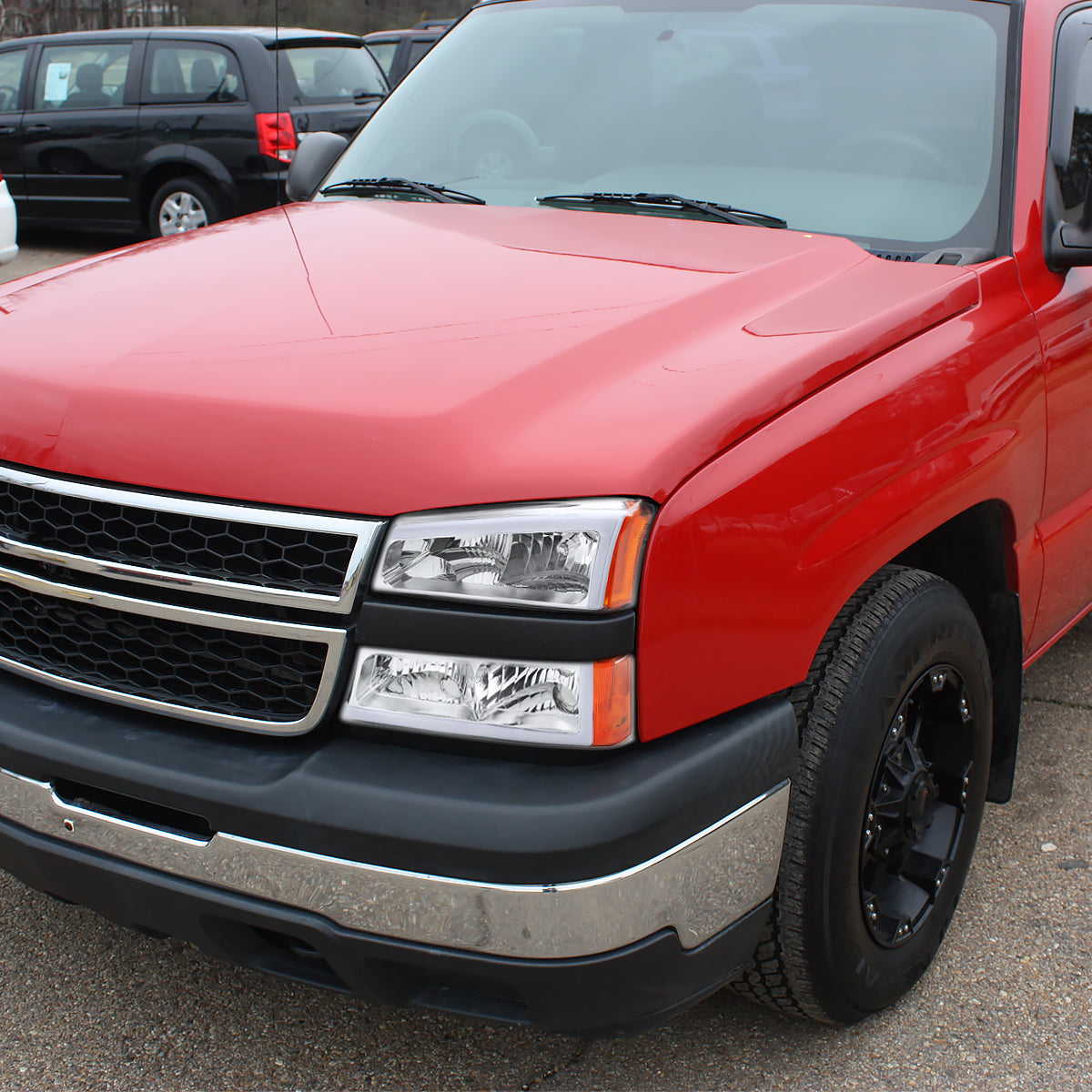 Spec-D 02-06 Avalanche/03-07 Silverado Bumper Lights OEM Style