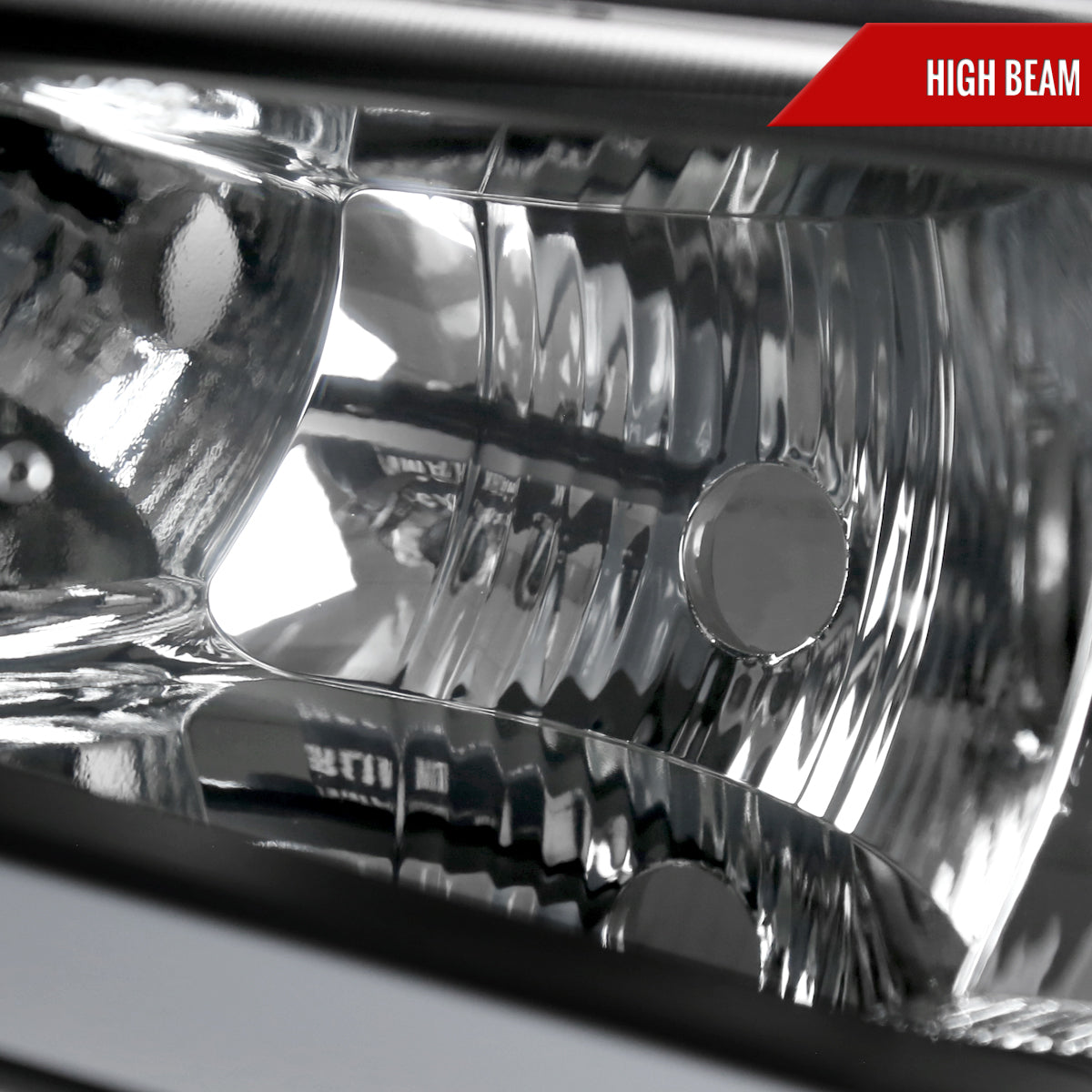 Spec-D 03-07 Silverado 02-06 Avalanche Headlights OEM Style LED Bar