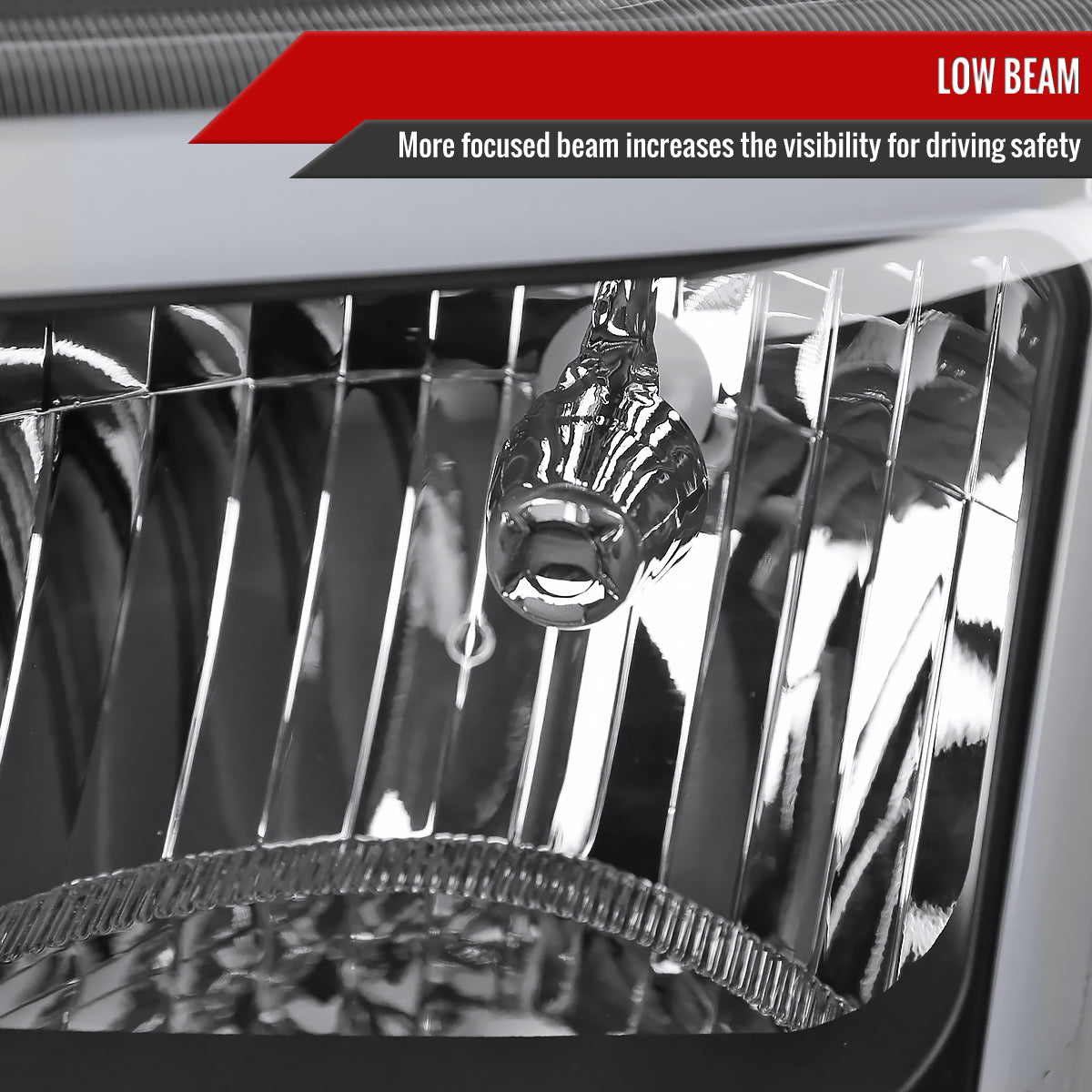 Spec-D 02-06 Avalanche 03-07 Silverado Headlights OEM Style